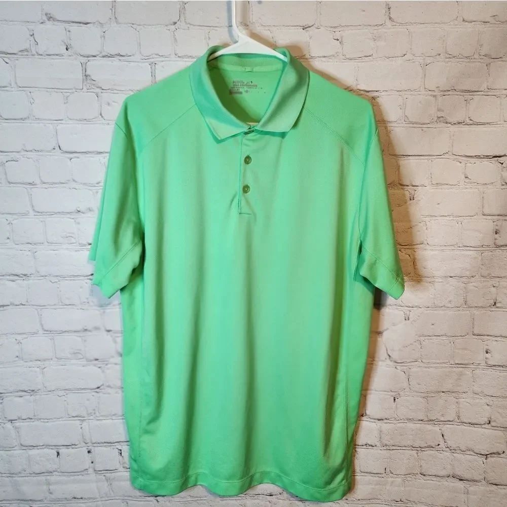 Men's Nike Dri-Fit "Tour Performance" golf polo, size L